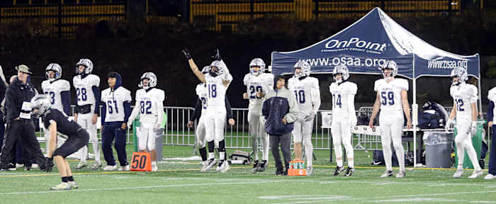 Summit Wilsonville Oregon 5A football final November 25 2022 Dan Brood 9